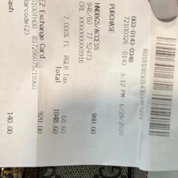 Gucci bag BRAND NEW! - Picture 8 of 11